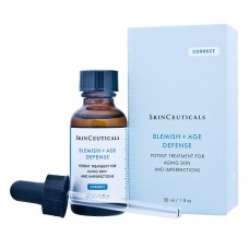 Blemish and age defense serum